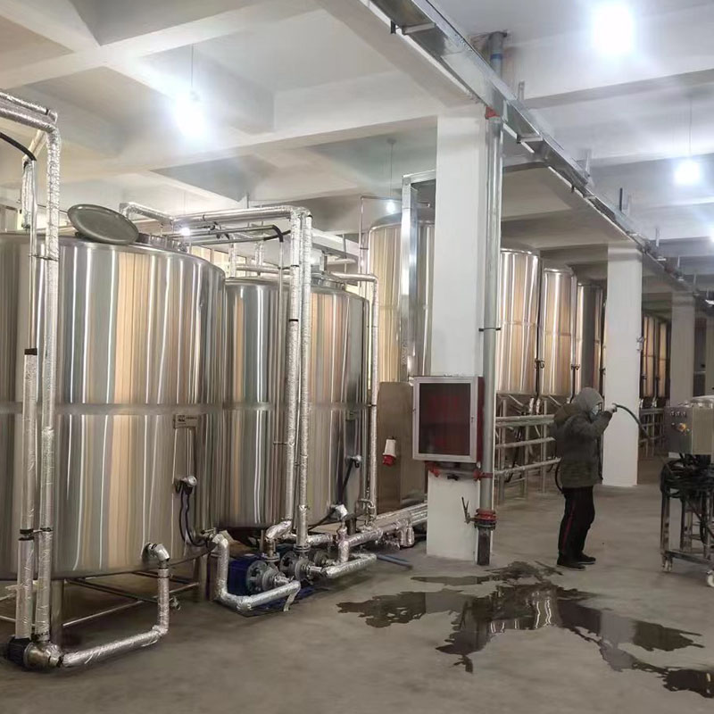 东城精酿啤酒设备
